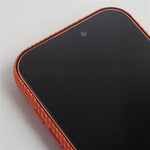 Carbon Fiber Texture MagSafe Case with Metal Camera Frame for iPhone 17 Pro & Pro Max