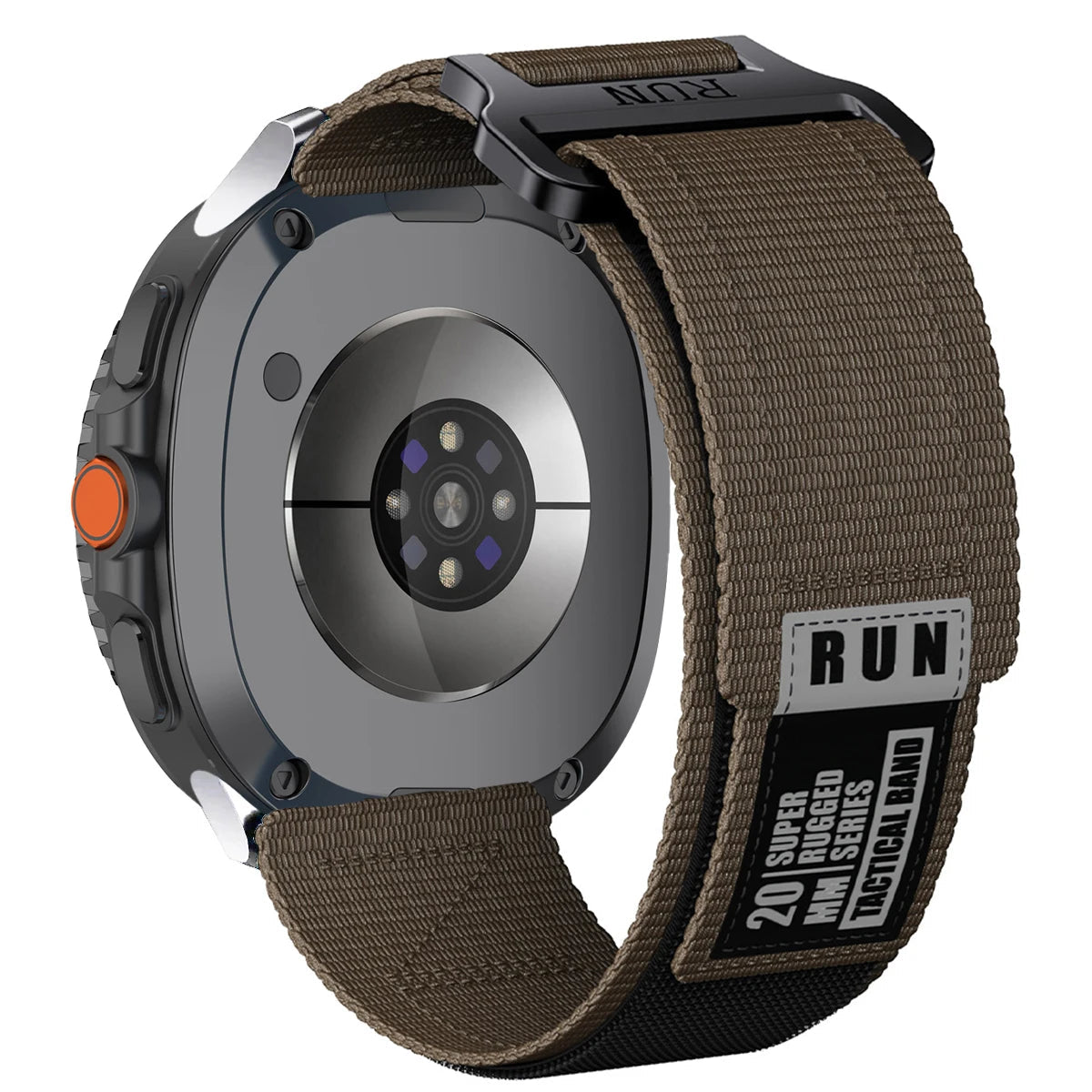 Quick Fit Sport Nylon Strap for Samsung Galaxy Watch 8 & Galaxy Watch 8 Classic