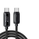Essager 100W USB-C PD Cable with Digital Display