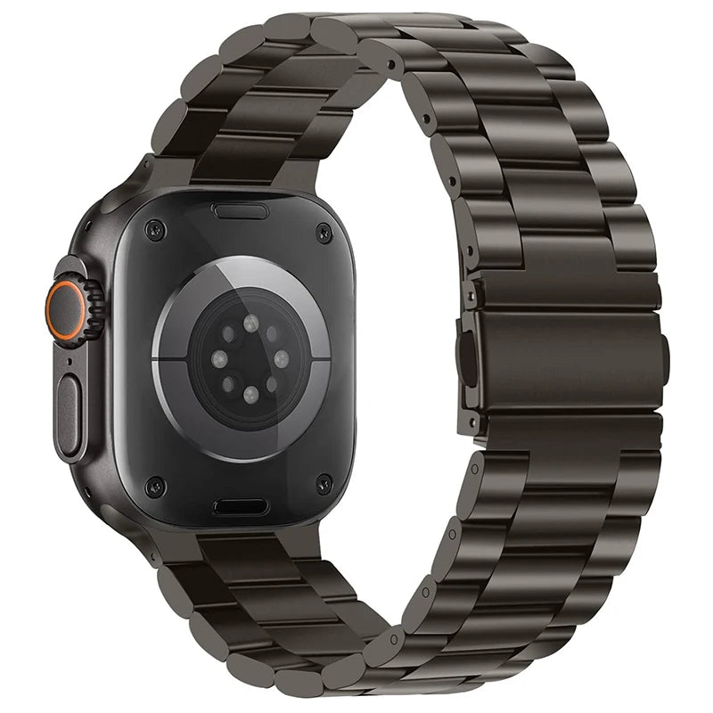 Luxury Stainless Steel Strap for Apple Watch