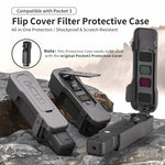 DJI Osmo Pocket 3 Protective Case with Fixed Retention Strap