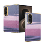 Luxury Magnetic Carbon Fiber Case for Samsung Galaxy Z Fold 8