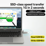 MOVESPEED High-Speed USB 3.2 Solid State Pen Drive