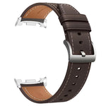 Leather Quick-Release Watch Strap for Samsung Galaxy Watch Ultra 2