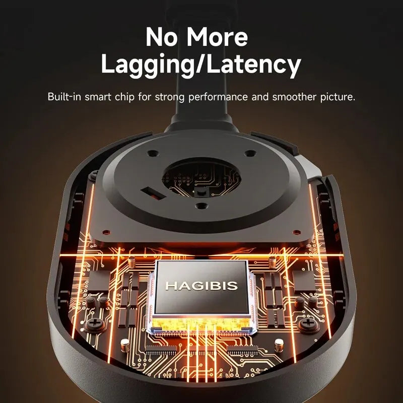 Hagibis Wireless HDMI Display Dongle Adapter