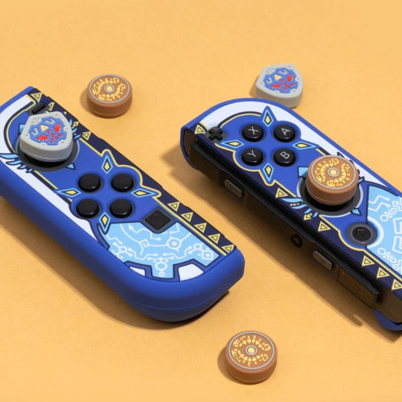 Soft Silicone Thumbstick Caps for Nintendo Switch