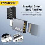 Essager Dual Interface Card Reader