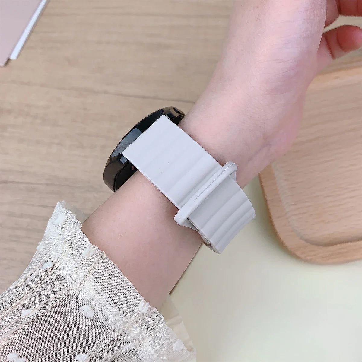 Durable No Gaps Silicone Sport Band for Samsung Galaxy Watch Ultra
