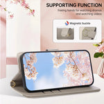 Crossbody Leather Wallet Case for Samsung Galaxy S26 Series