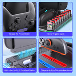 Adjustable Nintendo Switch 2 Cooling & Charging Station