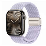 Premium Nylon Braided Strap for Apple Watch