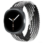 Elastic Braided Solo Loop Band for Samsung Galaxy Watch 8 & Galaxy Watch 8 Classic