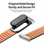 Slide-Lock Leather Strap for Google Fitbit Air