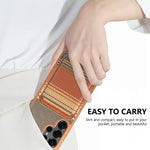 Magnetic Gradient Case with Detachable Wallet for Samsung Galaxy S26 Series