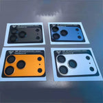 Anti-Reflective (AR) Alloy Camera Lens Cover for iPhone 17 Pro & iPhone 17 Pro Max