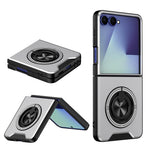 Shockproof Foldable Case with 360° Rotating Ring Stand for Samsung Galaxy Z Flip 8