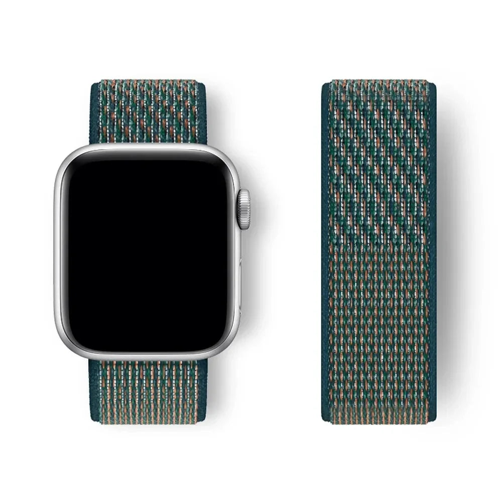 Comfort-Fit Nylon Strap for Apple Watch