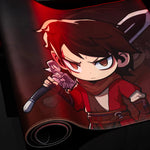 Extra-Large Comic Design Mouse Pad