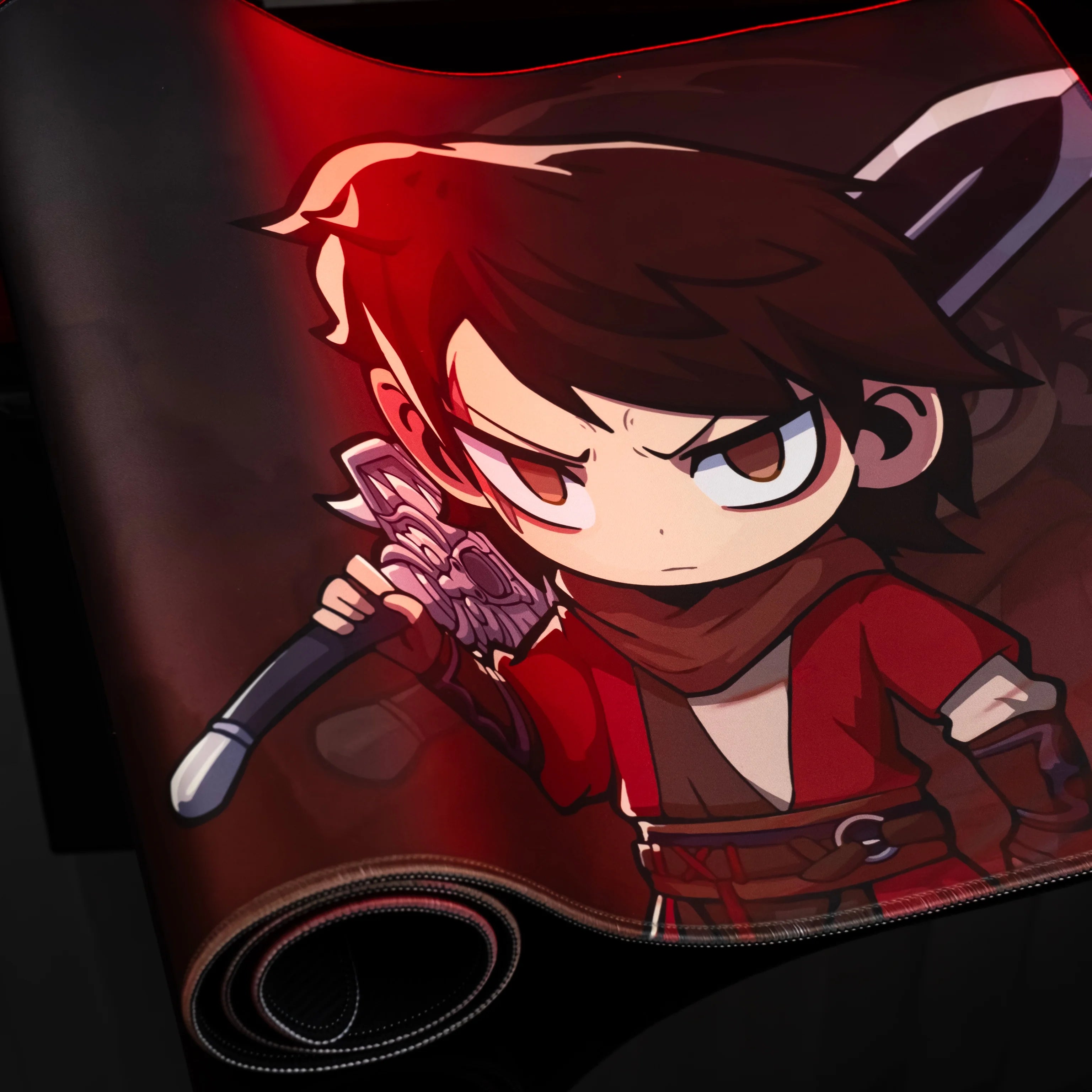 Extra-Large Comic Design Mouse Pad