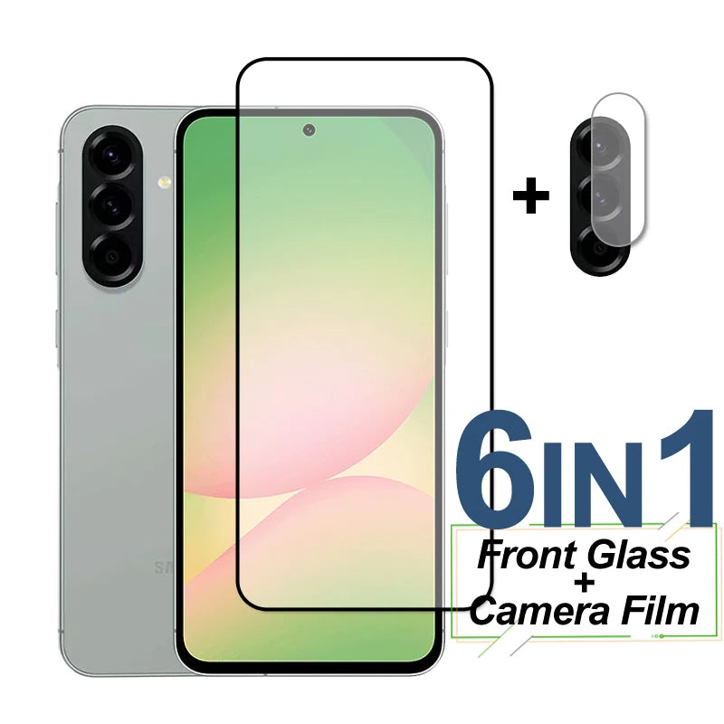 Samsung Galaxy A56 Full Cover Tempered Glass Screen Protector