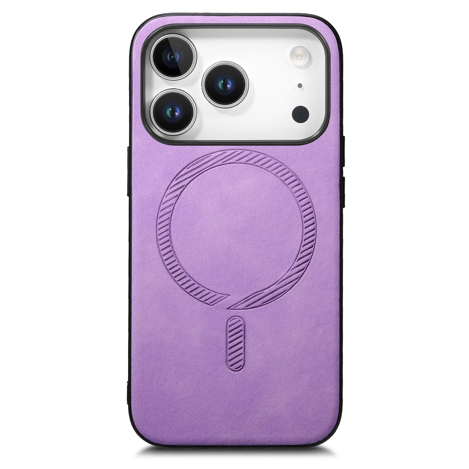 Skin-Feel MagSafe Leather Case for iPhone 17 Series