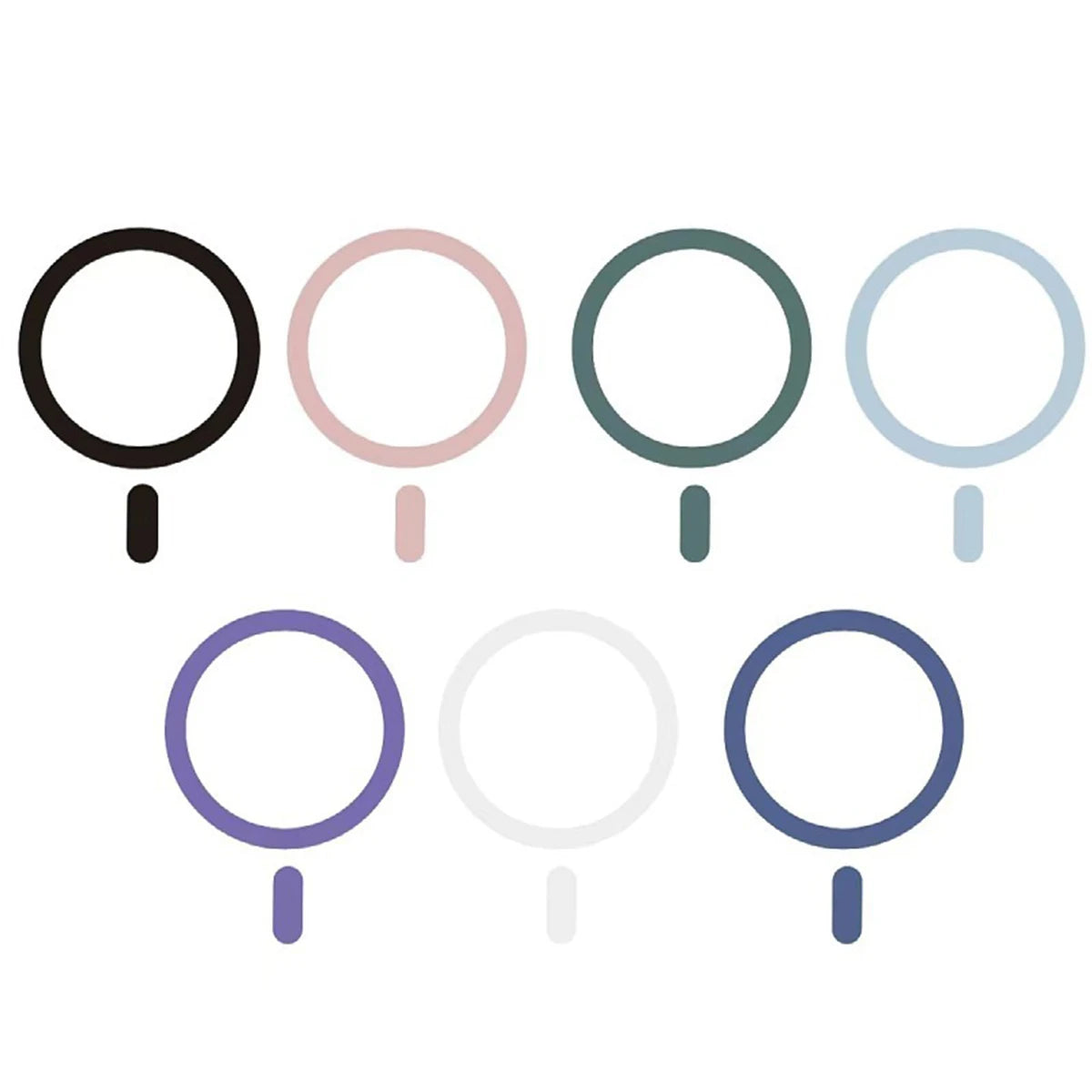 MagSafe Compatible Magnetic Ring & Metal Plate Sticker