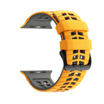 Breathable Sport Silicone Band for Apple Watch