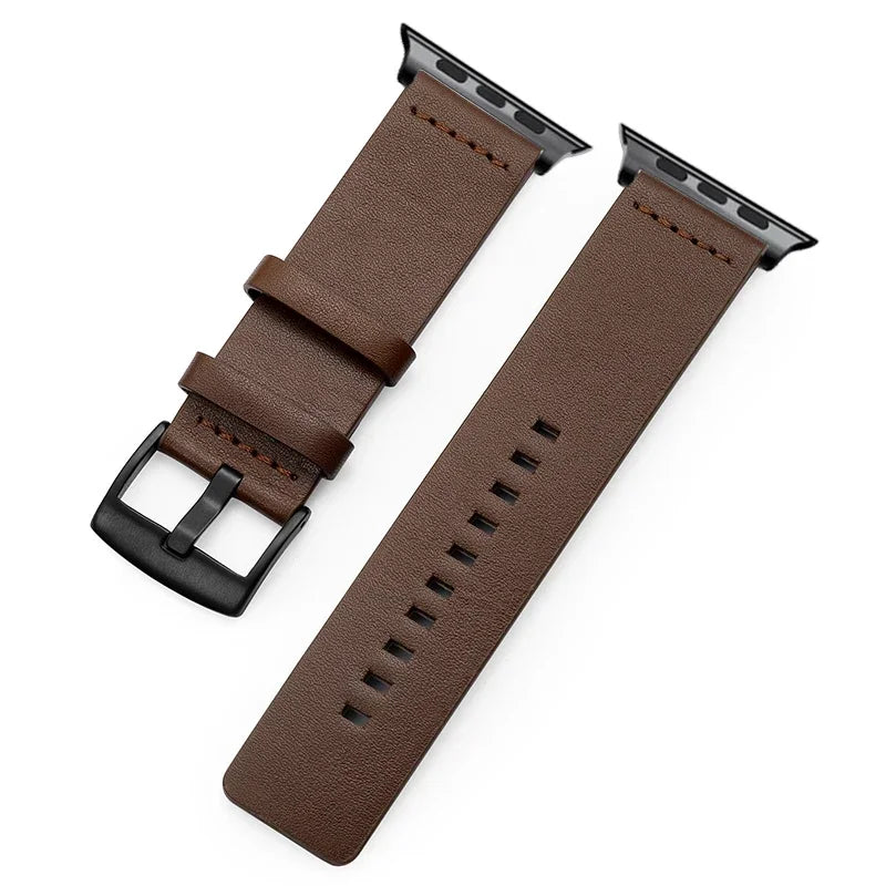 High-Quality Leather Band for Apple Watch