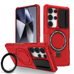 Samsung Galaxy S26 Series Rugged Hybrid Armor Magnetic Case