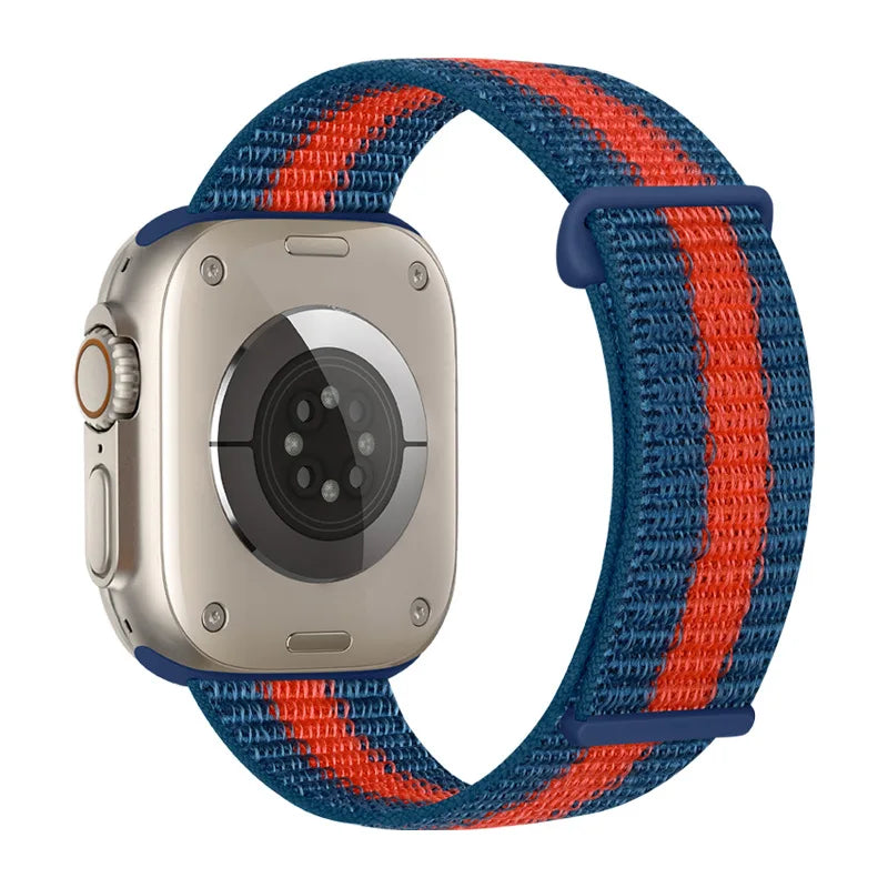 Comfortable Nylon Loop Strap for Apple Watch