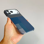 Sleek Frameless Carbon Fiber Protective Case with MagSafe for iPhone 17 Series