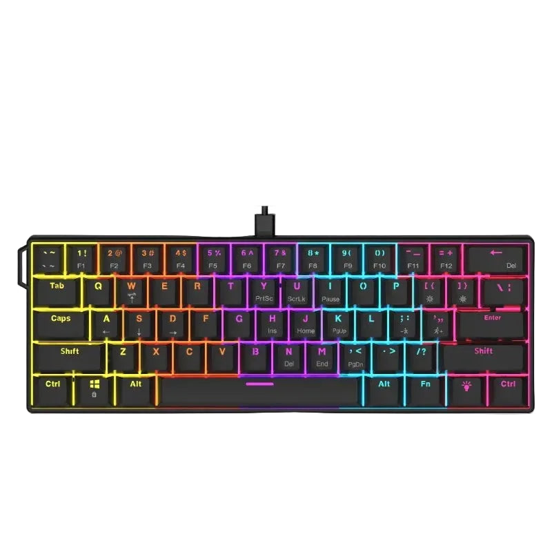 AJAZZ NK61 Hot-Swappable Mechanical Keyboard
