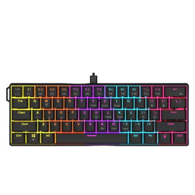 AJAZZ NK61 Hot-Swappable Mechanical Keyboard