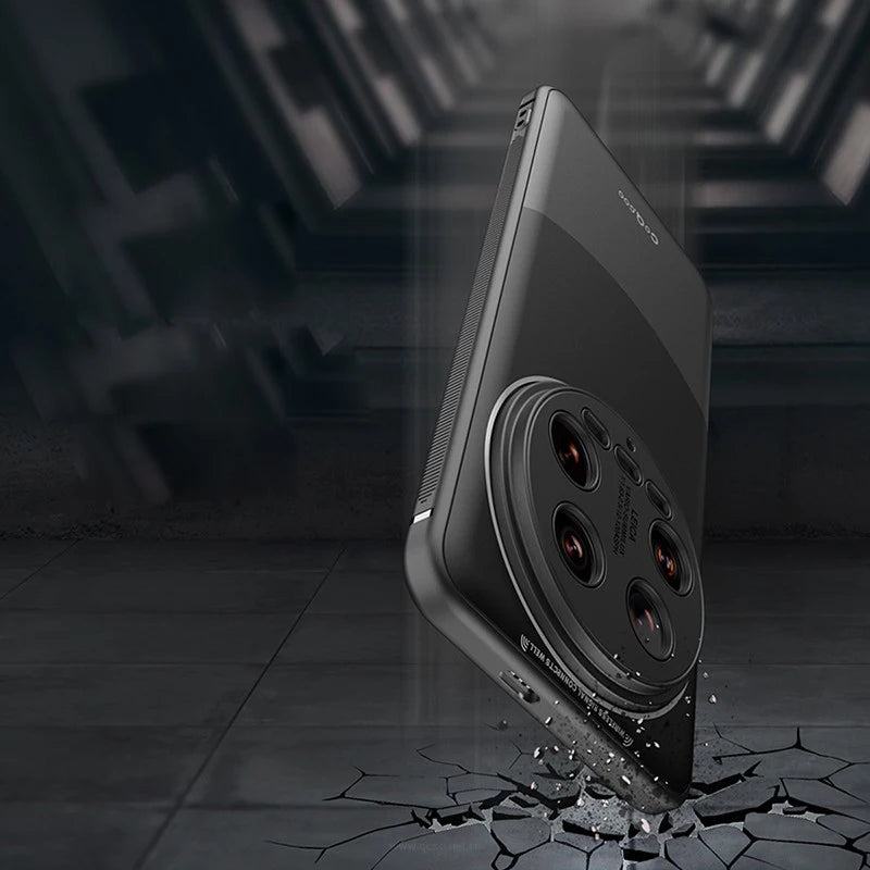 Premium Porcelain Soft Silicone Case for Xiaomi 14 Ultra