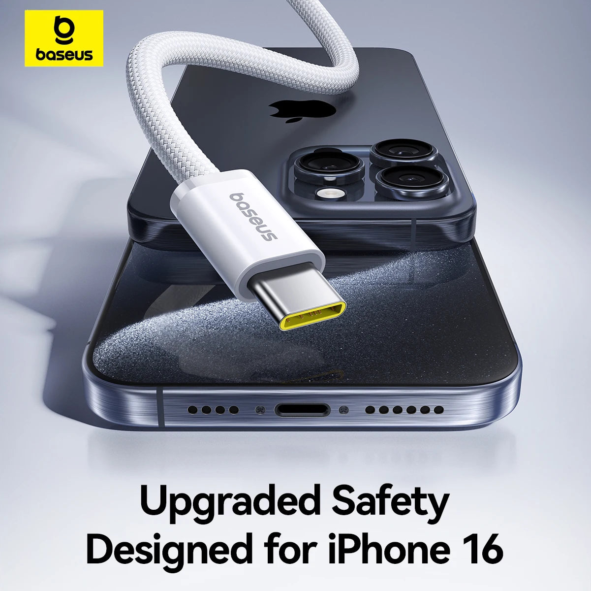 Baseus 100W USB-C to USB-C PD Fast Charging Cable