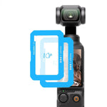 9H Hardness Tempered Glass Screen Protector for DJI Osmo Pocket 3