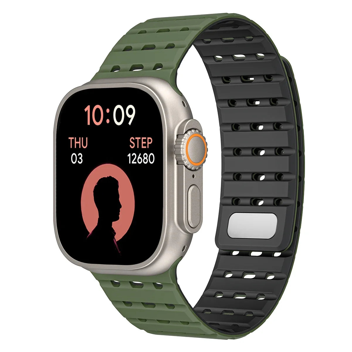 Breathable Magnetic Sport Strap for Apple Watch