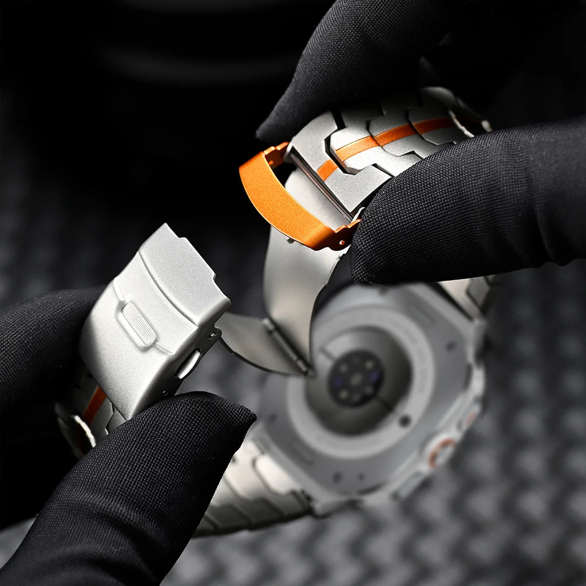 Durable Titanium Metal Wristband for Samsung Galaxy Watch 8 & Galaxy Watch 8 Classic