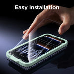 Full-Screen 9H Tempered Glass Screen Protector for iPhone 18 Series