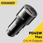 Essager 45W Fast Charging Car Charger
