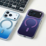 Frosted Gradient MagSafe Case for iPhone 17 Series