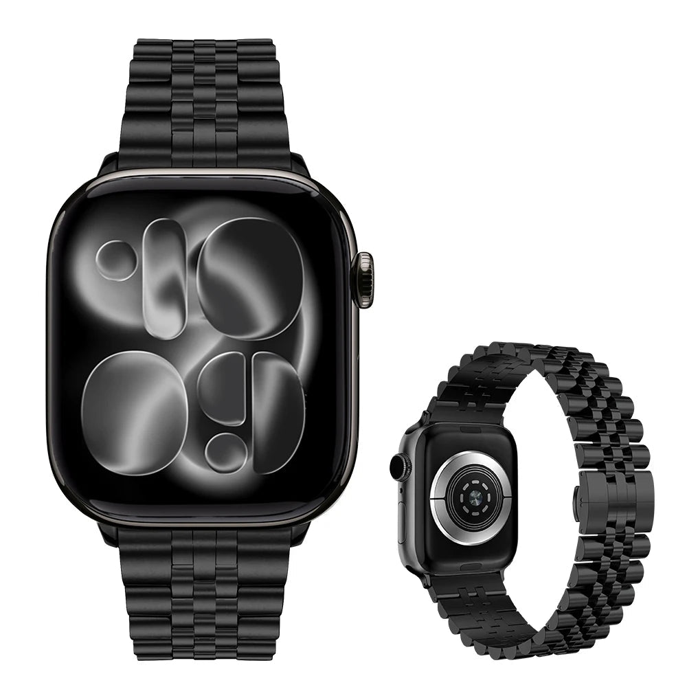 Premium Stainless Steel Metal Strap for Apple Watch
