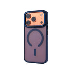 Shockproof Frosted PC MagSafe Case for iPhone 17 Series
