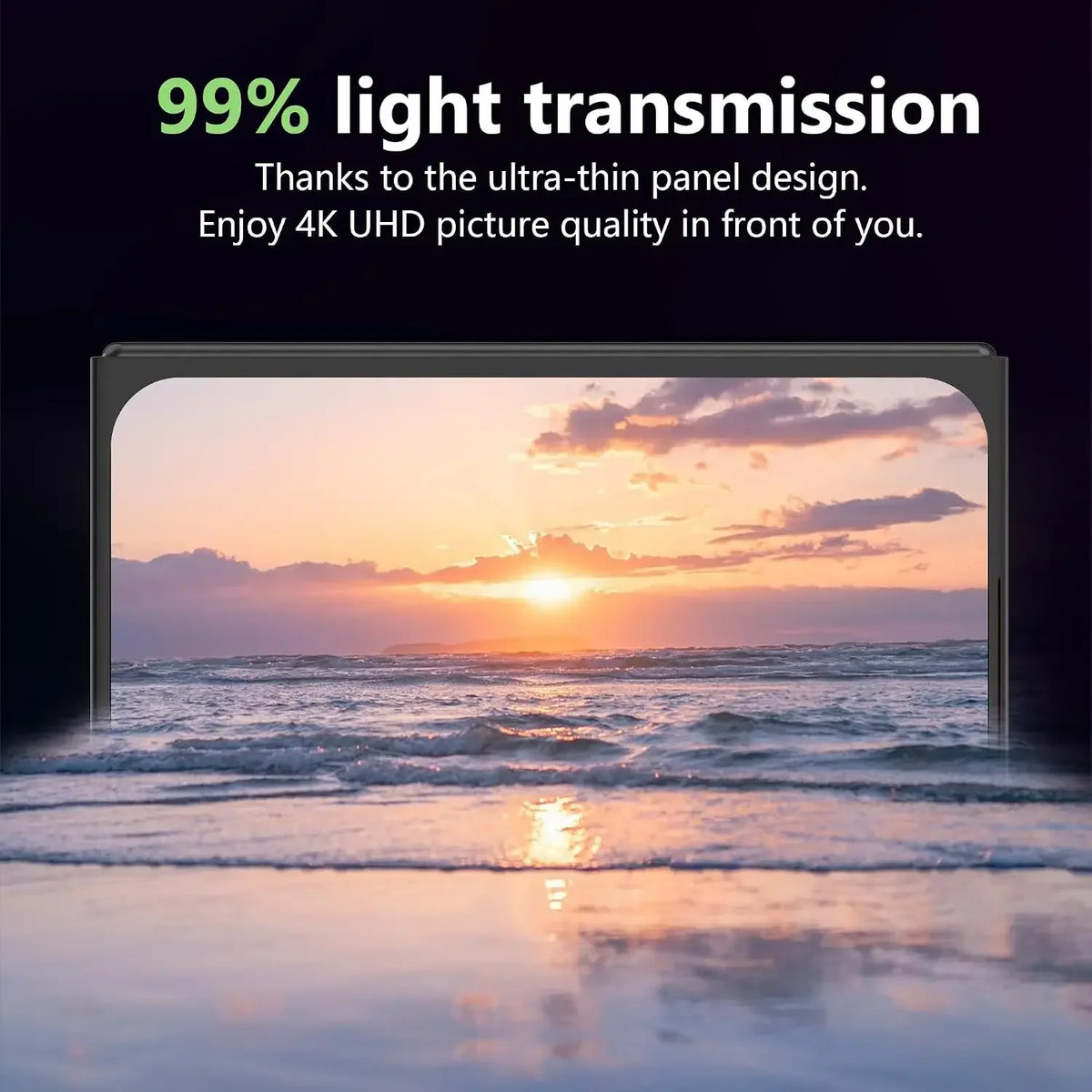 Bubble-Free Hydrogel Inner Screen Protector for iPhone Duo