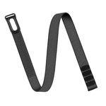 Hook-and-loop Nylon Smartwatch Armband for Google Fitbit Air