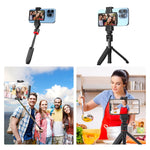 Kingma Vlog Selfie Phone Monitor Screen with Rear Camera for Selfies