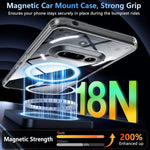 Nothing Phone 3a Magnetic Shockproof Transparent Case