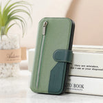 Shockproof Leather Detachable Magnetic Wallet Case with RFID Blocking for Xiaomi 17 Pro Max