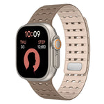 Breathable Magnetic Sport Strap for Apple Watch