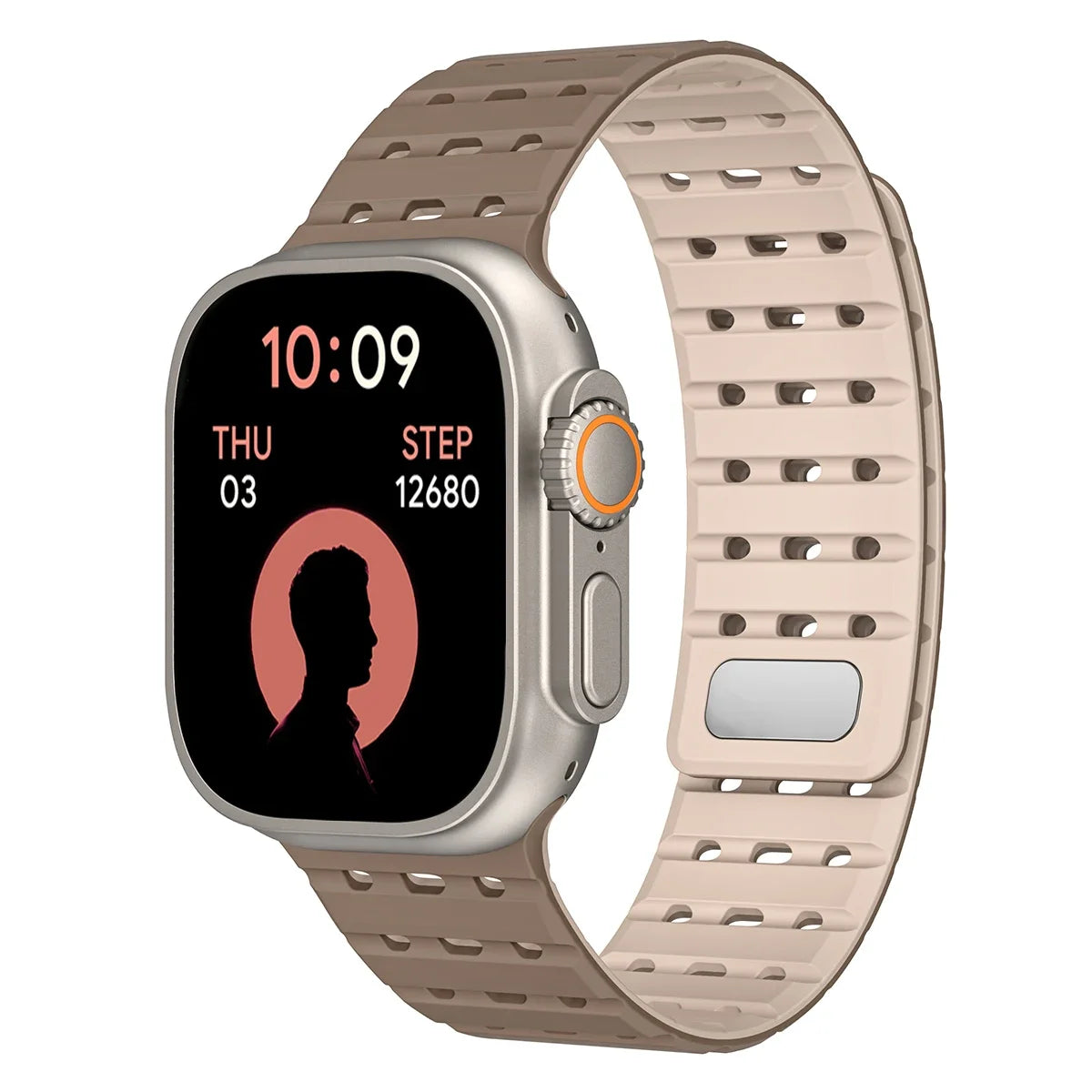 Breathable Magnetic Sport Strap for Apple Watch